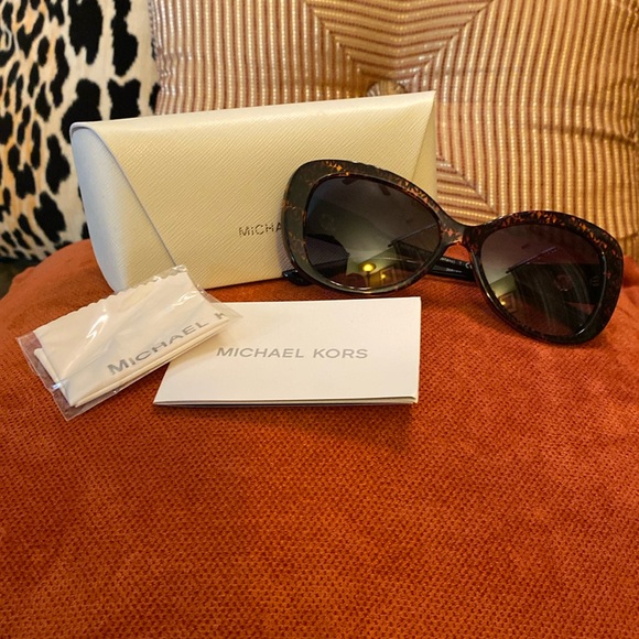Michael Kors Collection Accessories - Michael Kors black lens/tortoise frame sunglasses.